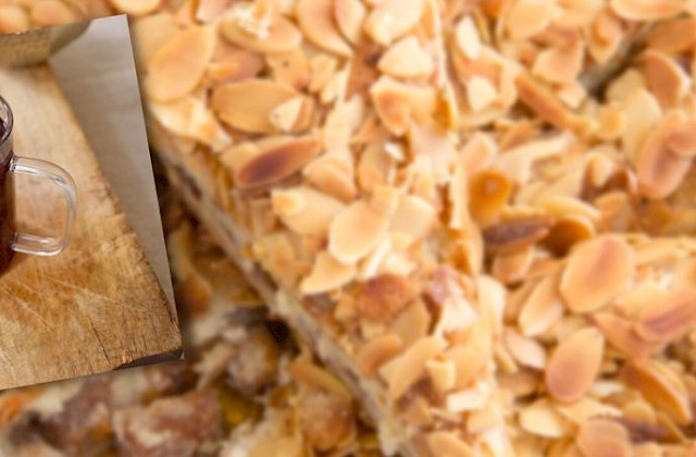 Glühwein-Mandel Torte a la Bettina