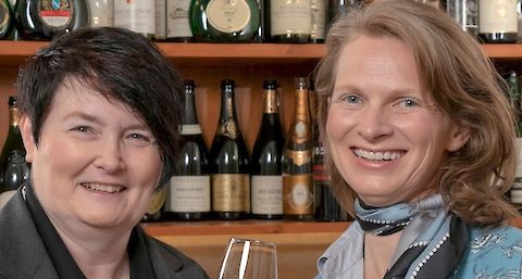 Foto: Bettina Duwe und Annegret Fründ